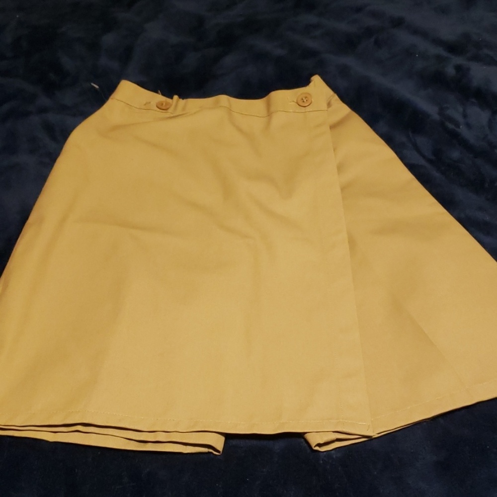 Jr. Khaki  Skort